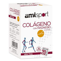 Amlsport Colágeno con Magnesio Sticks  1ud.-198843 1